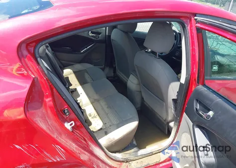 2015 Kia Forte Lx из США, поврежденный, VIN KNAFX4A66F5426364